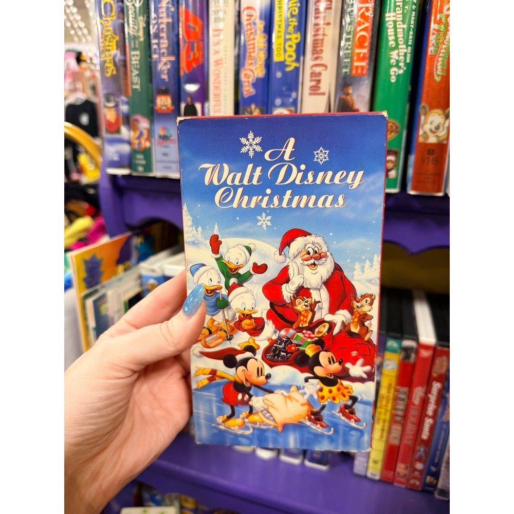 A Walt Disney‎ Christmas VHS